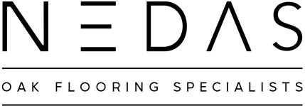Nedas Oak Flooring Specialists Logo